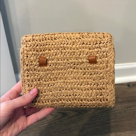 The Atalena Raffia Belt Bag by Paloma Wool MISSING STRAP - Picture 3 of 9